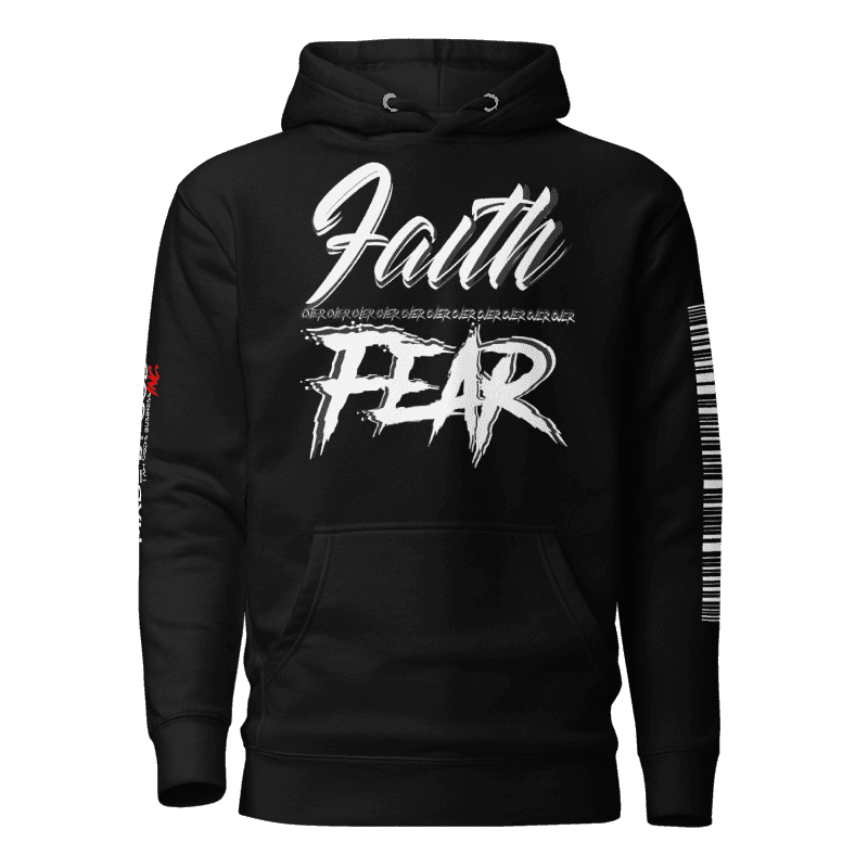 Faith Over Fear - Premium Hoodie