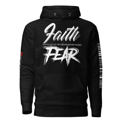 Faith Over Fear - Premium Hoodie