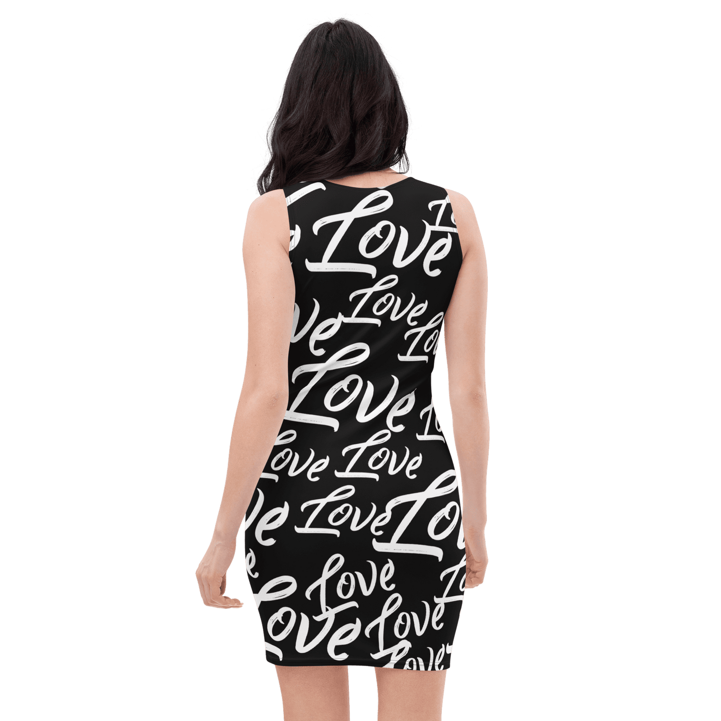 I Just Love Jesus - Bodycon Dress