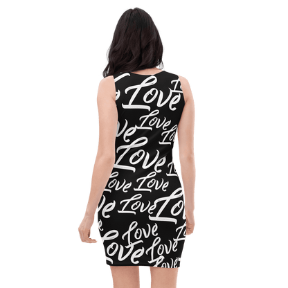 I Just Love Jesus - Bodycon Dress