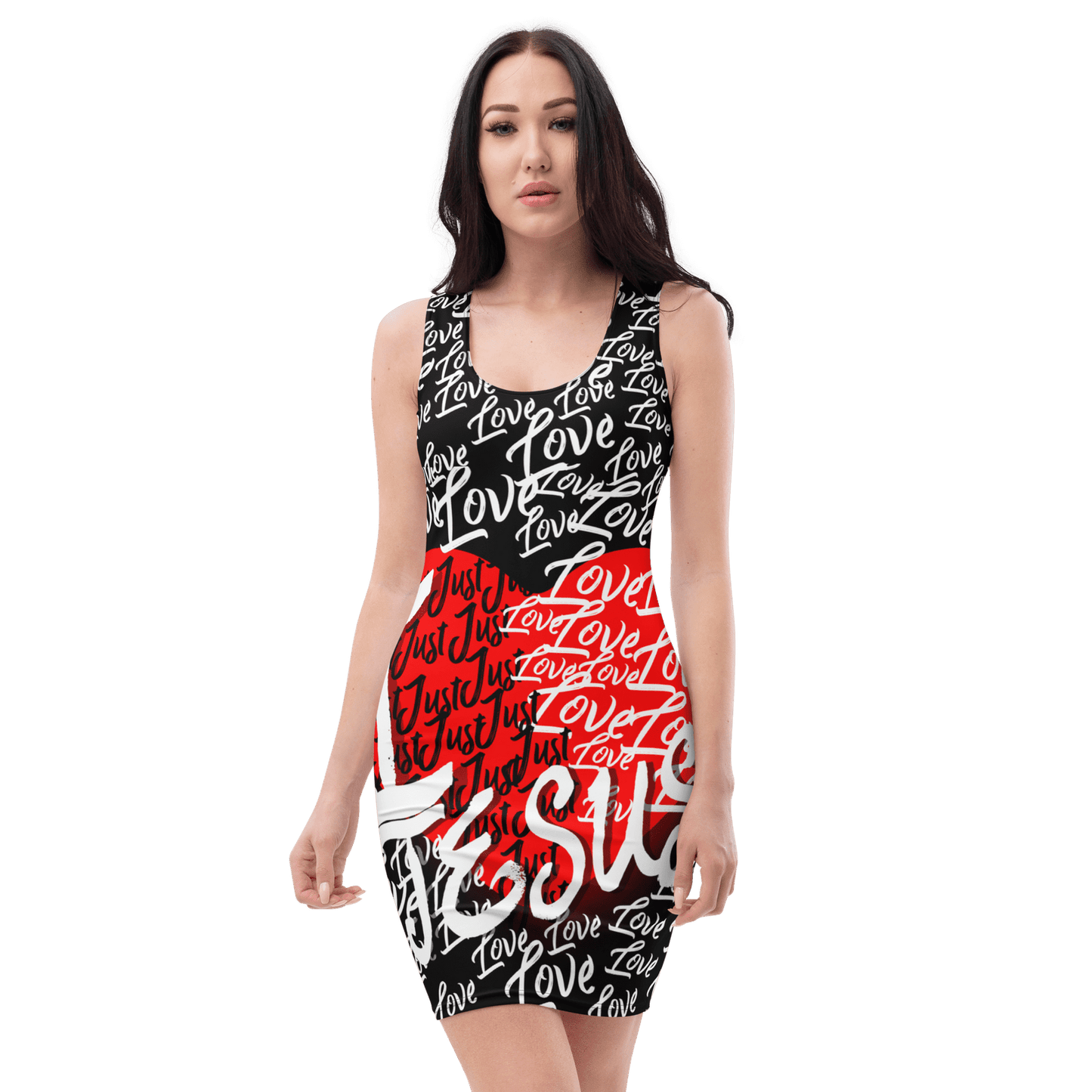 I Just Love Jesus - Bodycon Dress