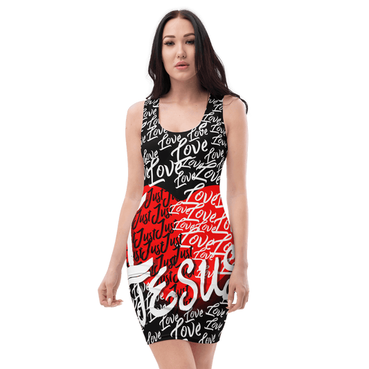 I Just Love Jesus - Bodycon Dress