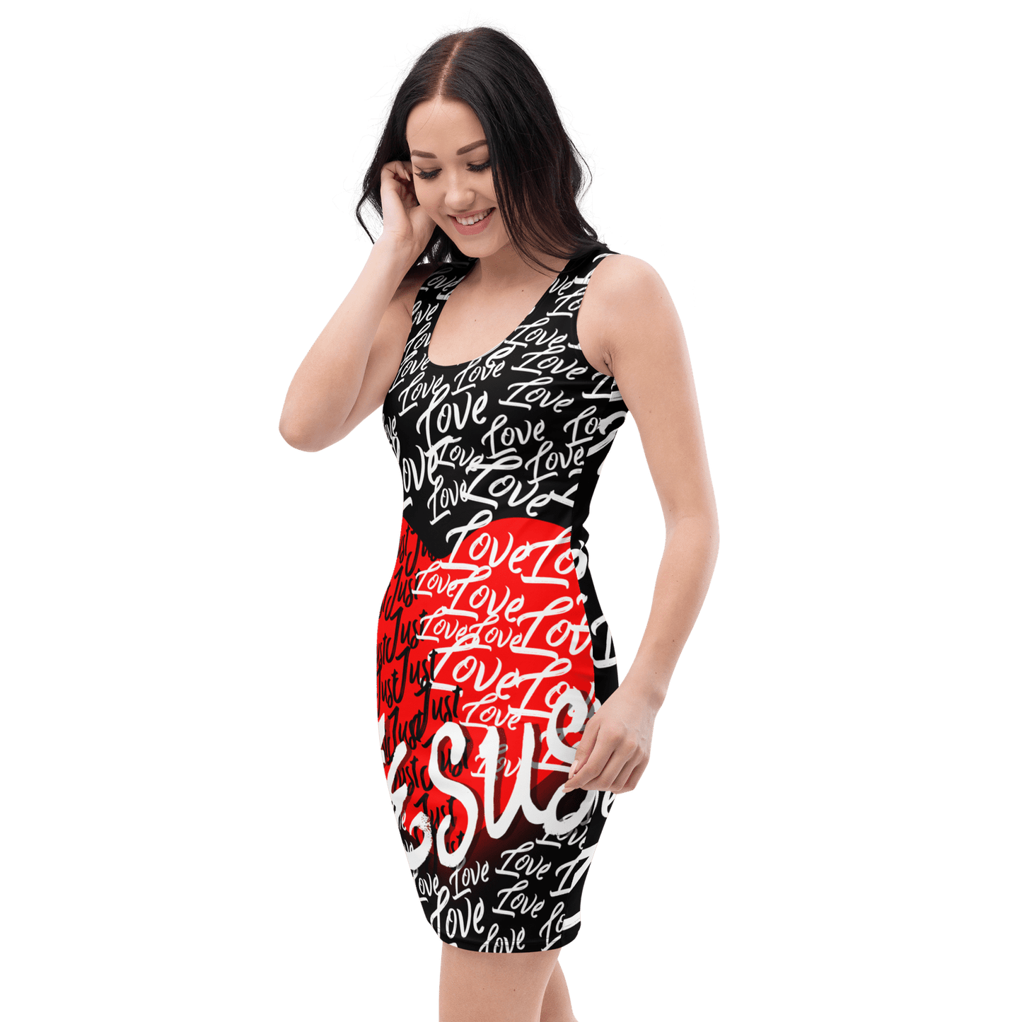 I Just Love Jesus - Bodycon Dress