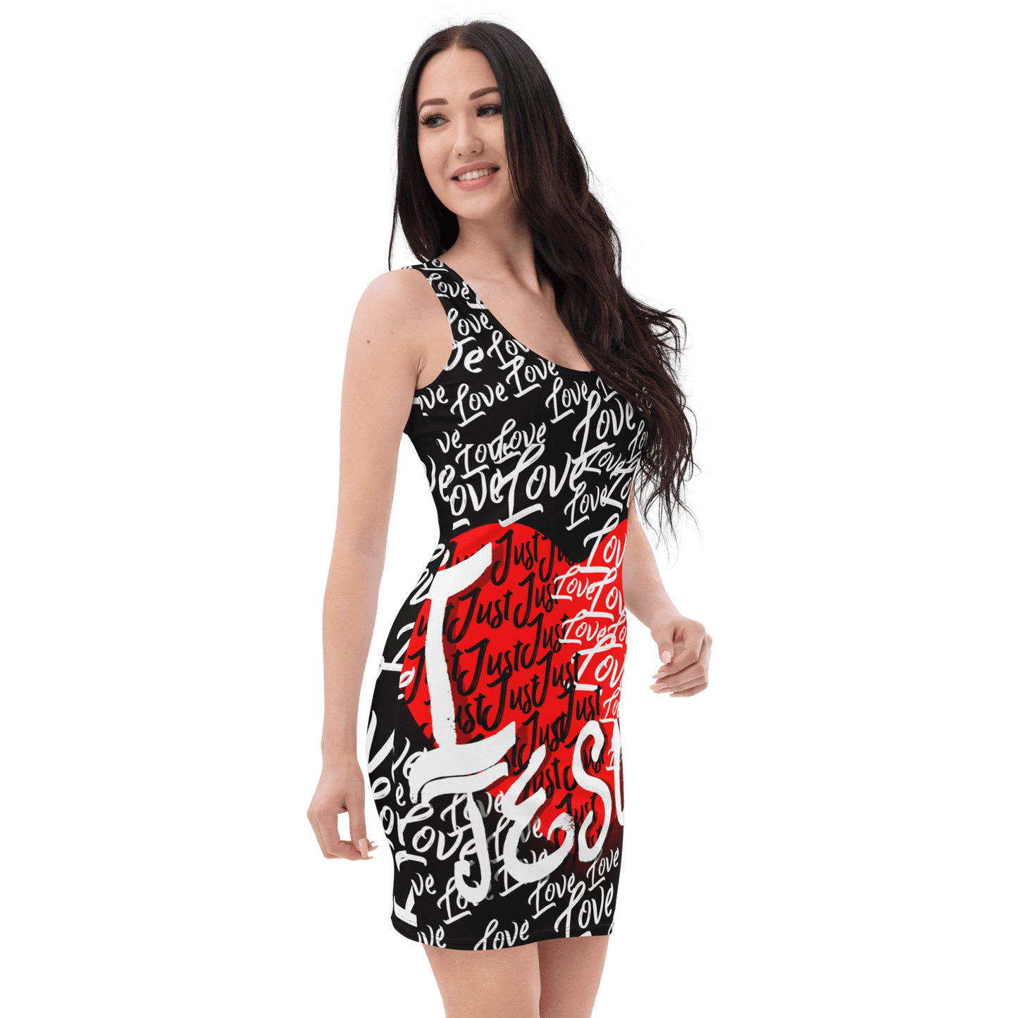 I Just Love Jesus - Bodycon Dress