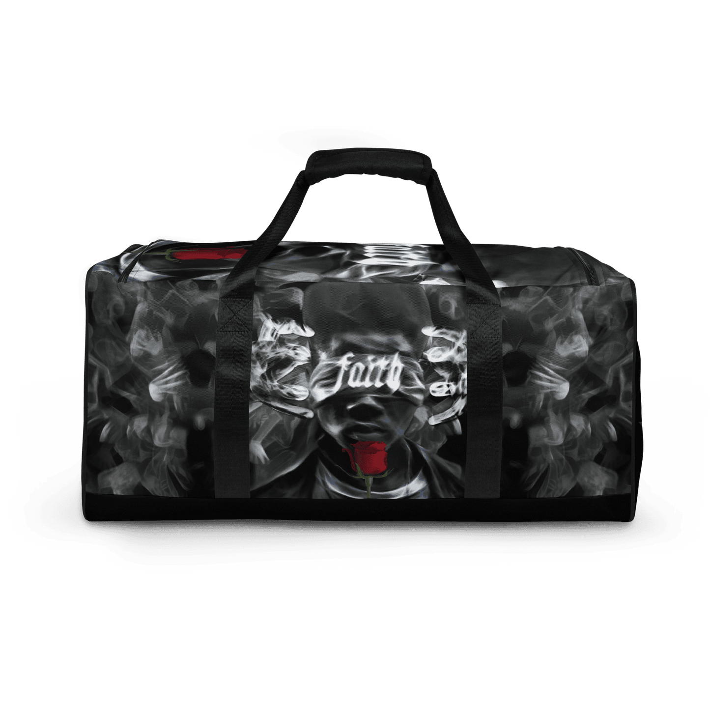 Sight By Faith - Black Bottom Duffle Bag