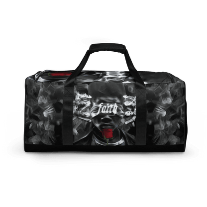 Sight By Faith - Black Bottom Duffle Bag