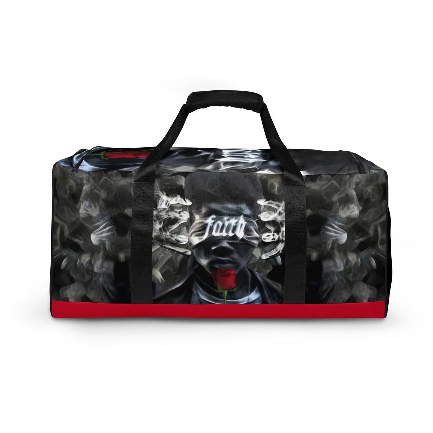 Sight By Faith - Red Bottom Duffle Bag