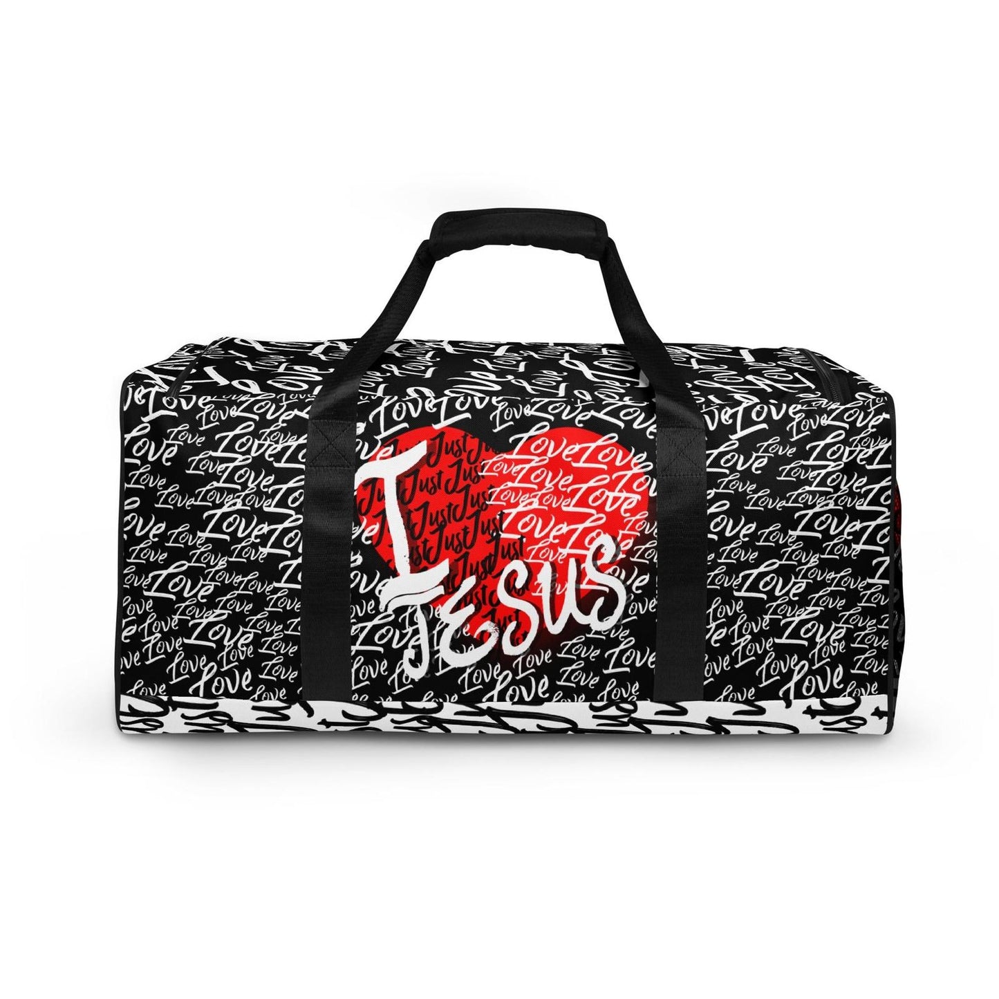 I Just Love Jesus | Duffle bag