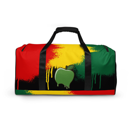 Kingdom Vibes Only | Ethiopian Colors Duffle Bag