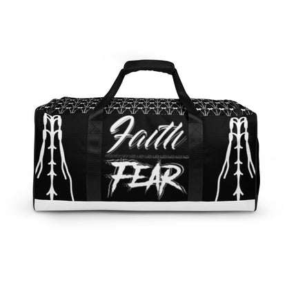 Faith Over Fear - Duffle bag