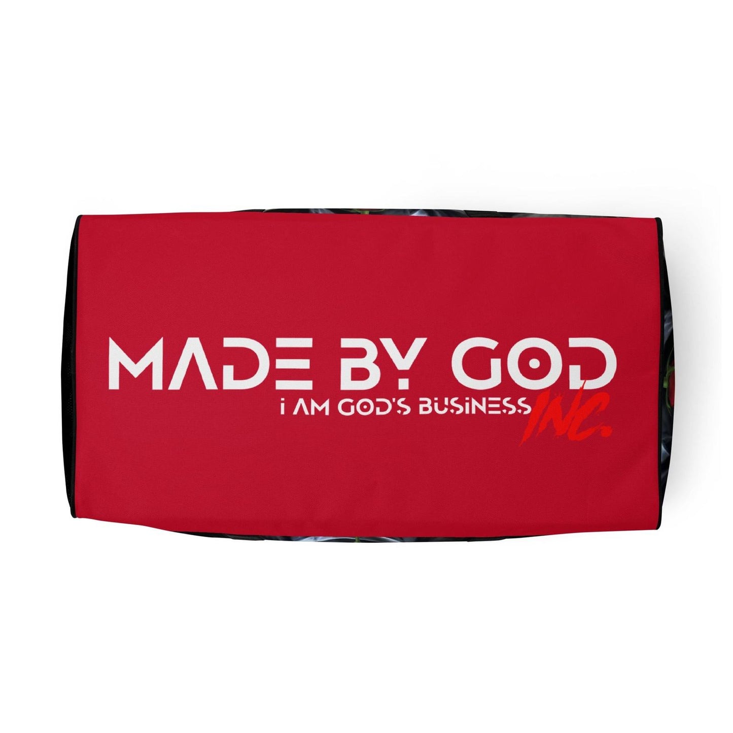 Sight By Faith - Red Bottom Duffle Bag