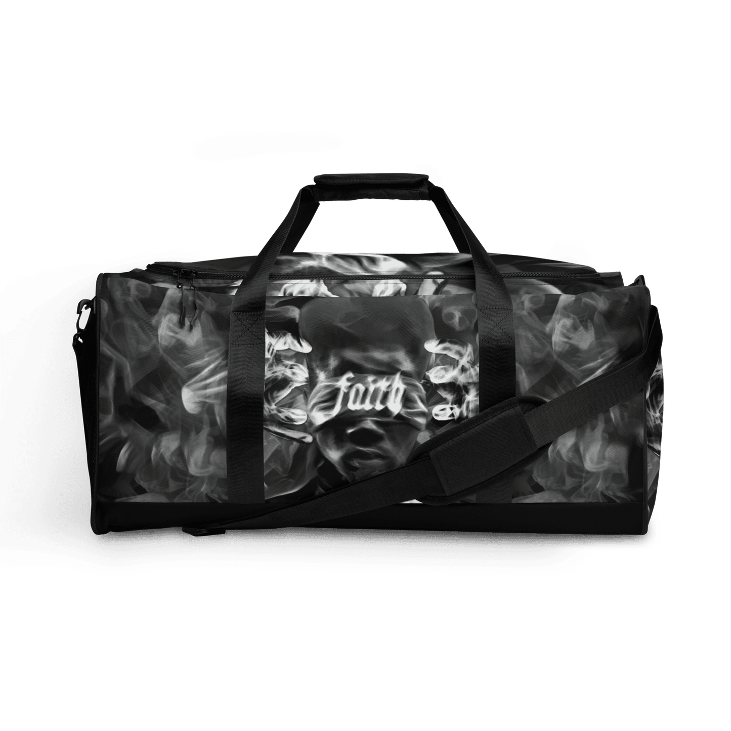 Sight By Faith - Black Bottom Duffle Bag