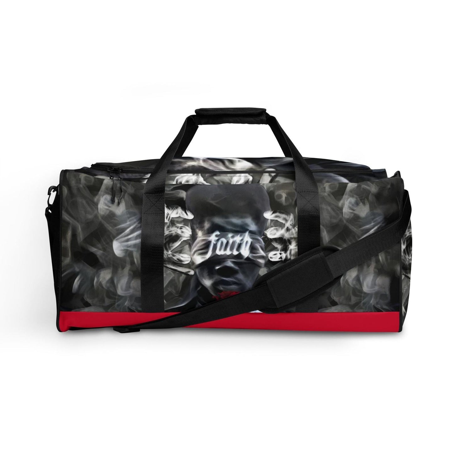 Sight By Faith - Red Bottom Duffle Bag