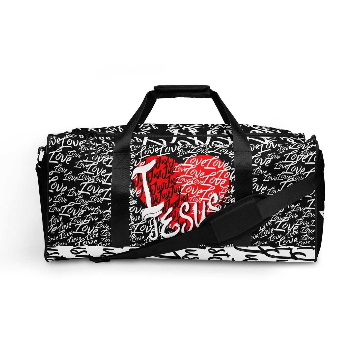 I Just Love Jesus | Duffle bag