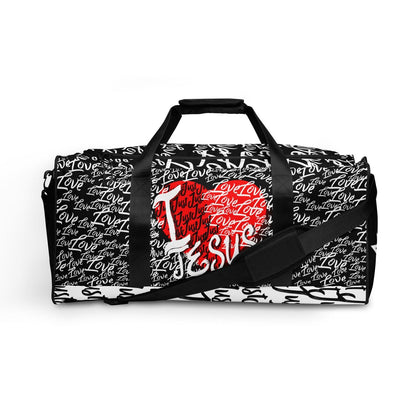 I Just Love Jesus | Duffle bag