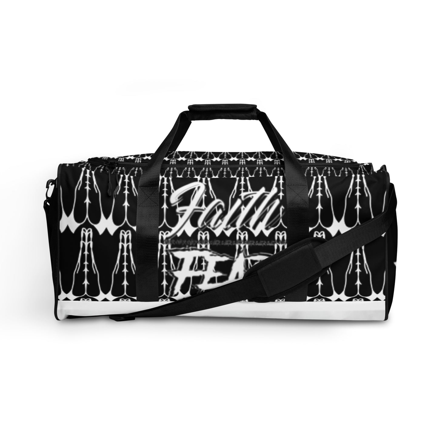 Faith Over Fear - Duffle bag