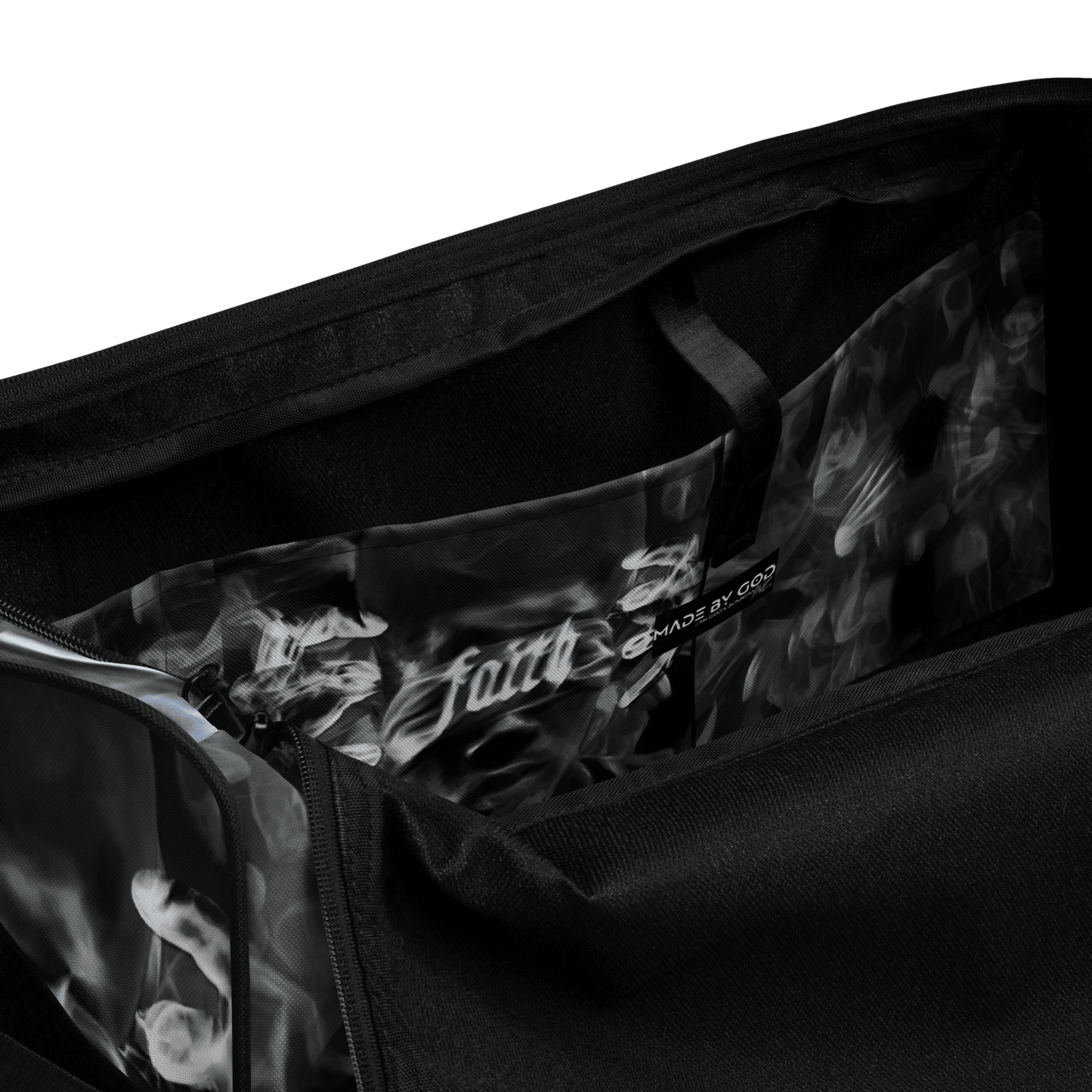 Sight By Faith - Black Bottom Duffle Bag