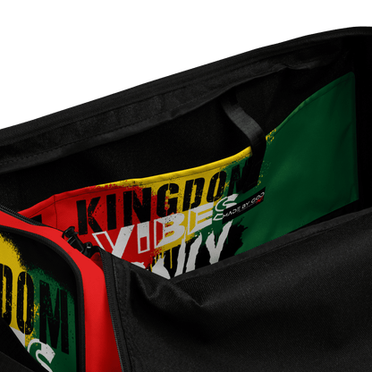 Kingdom Vibes Only | Ethiopian Colors Duffle Bag