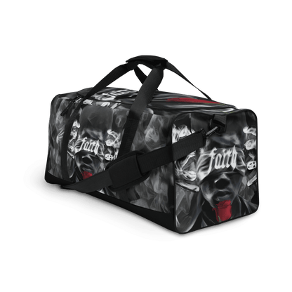 Sight By Faith - Black Bottom Duffle Bag