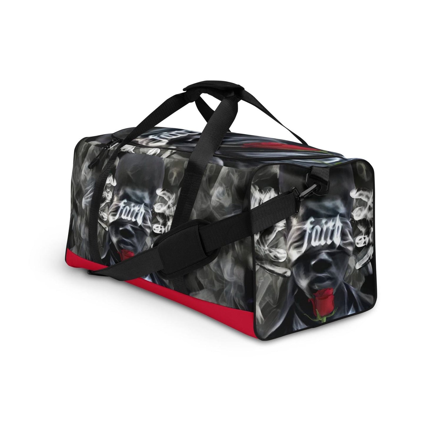 Sight By Faith - Red Bottom Duffle Bag