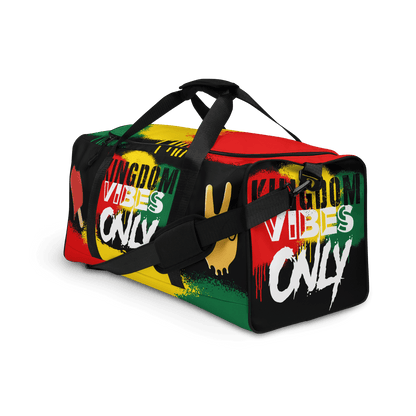 Kingdom Vibes Only | Ethiopian Colors Duffle Bag