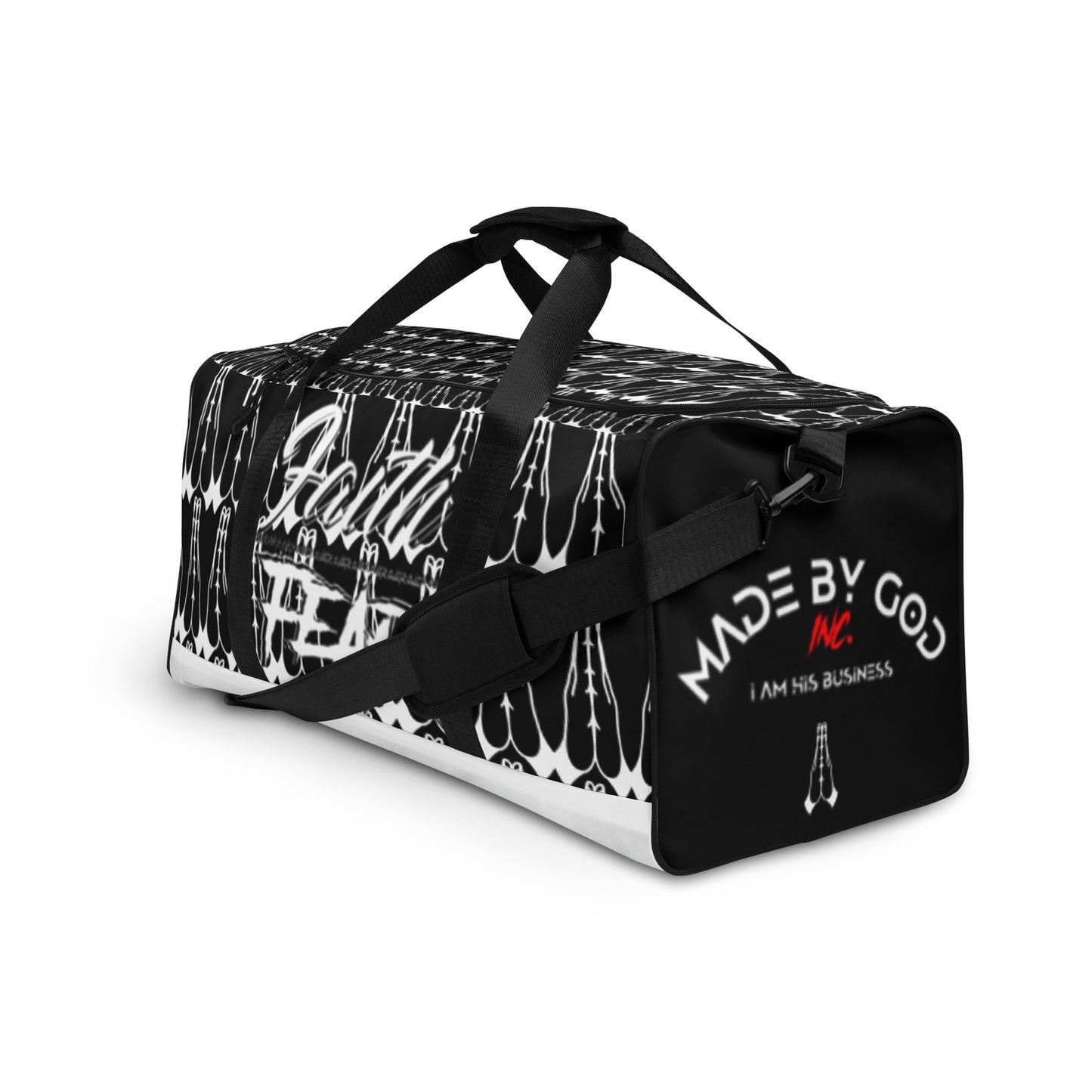 Faith Over Fear - Duffle bag