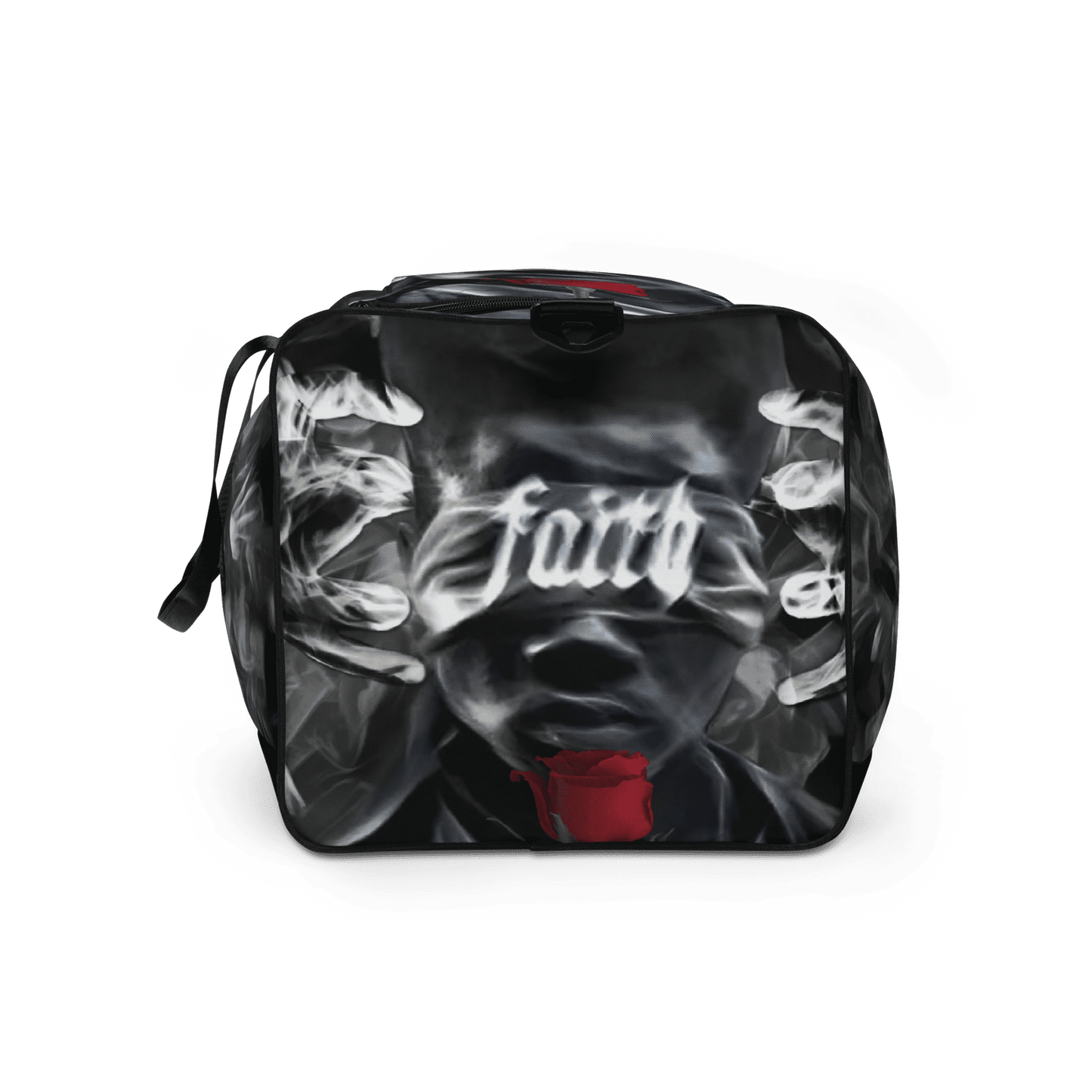 Sight By Faith - Black Bottom Duffle Bag