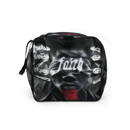 Sight By Faith - Black Bottom Duffle Bag