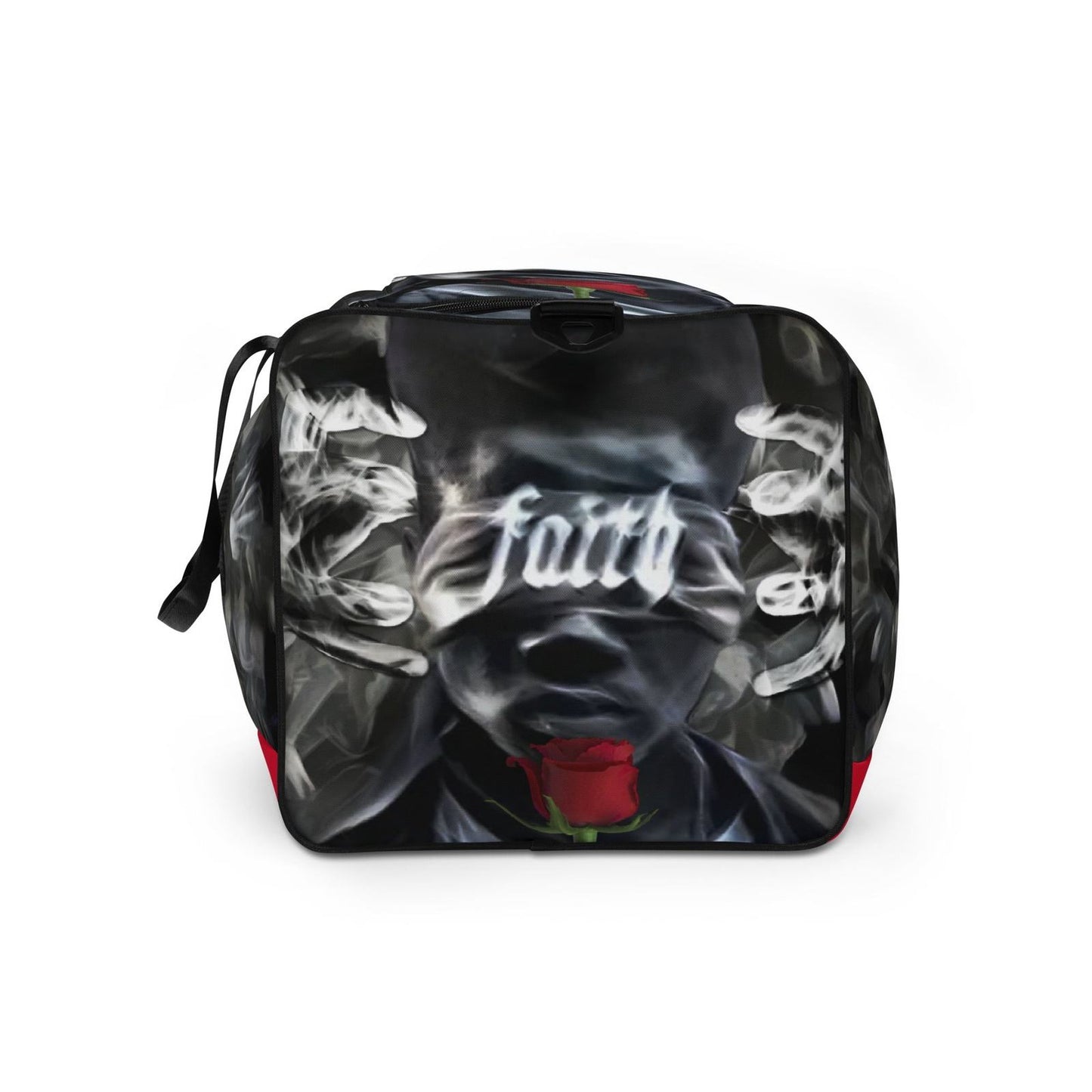 Sight By Faith - Red Bottom Duffle Bag