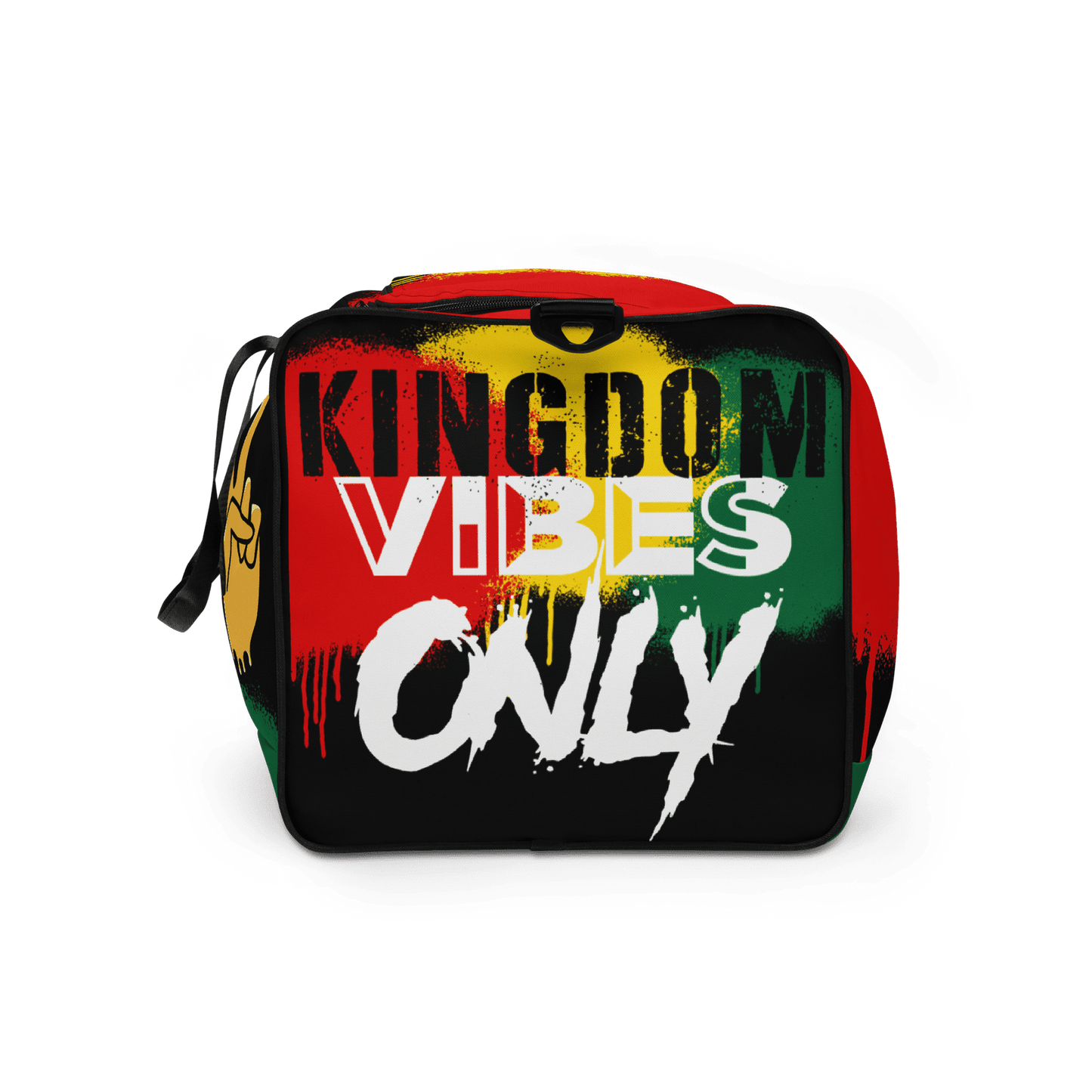 Kingdom Vibes Only | Ethiopian Colors Duffle Bag