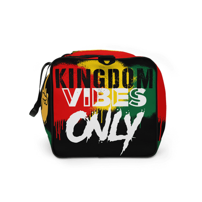 Kingdom Vibes Only | Ethiopian Colors Duffle Bag