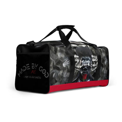 Sight By Faith - Red Bottom Duffle Bag