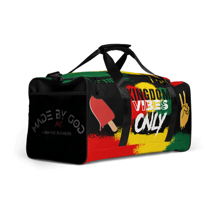 Kingdom Vibes Only | Ethiopian Colors Duffle Bag