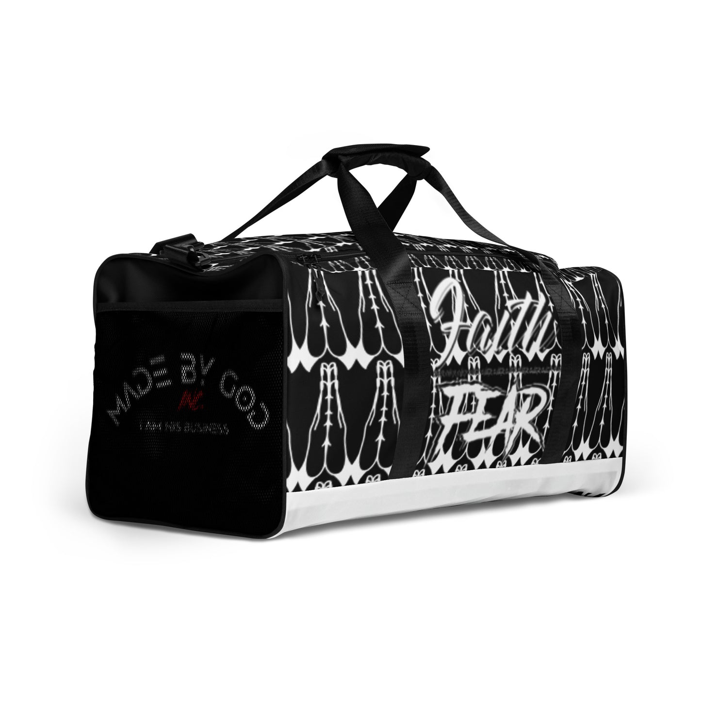 Faith Over Fear - Duffle bag