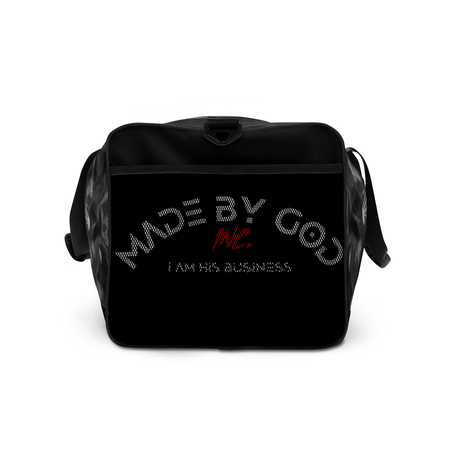 Sight By Faith - Black Bottom Duffle Bag