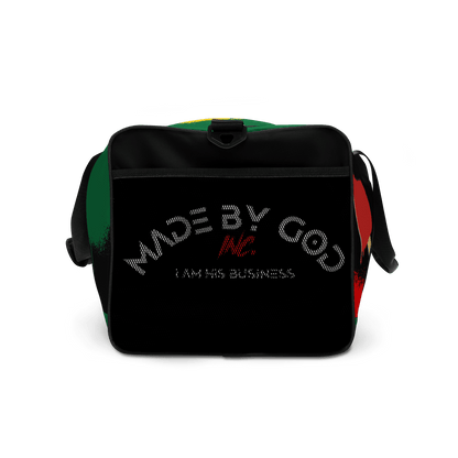 Kingdom Vibes Only | Ethiopian Colors Duffle Bag