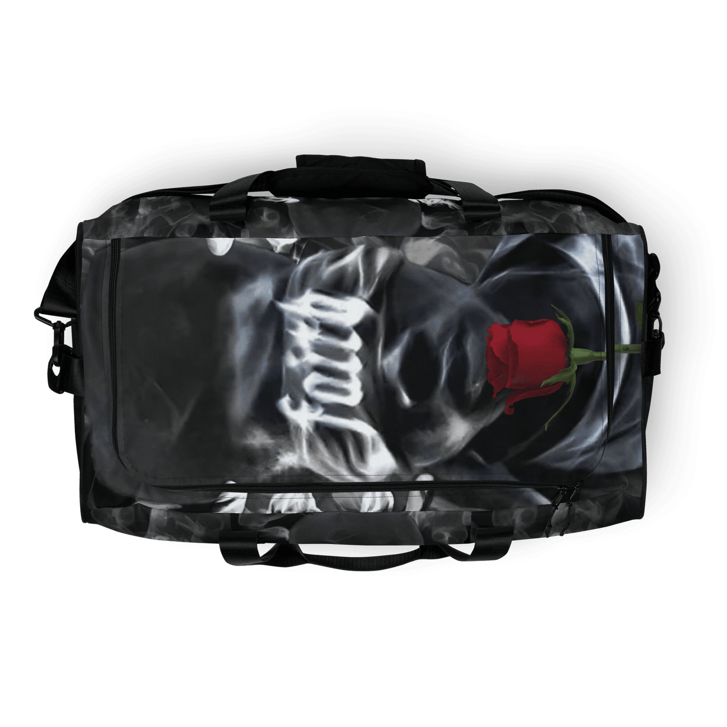 Sight By Faith - Black Bottom Duffle Bag