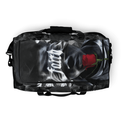 Sight By Faith - Black Bottom Duffle Bag