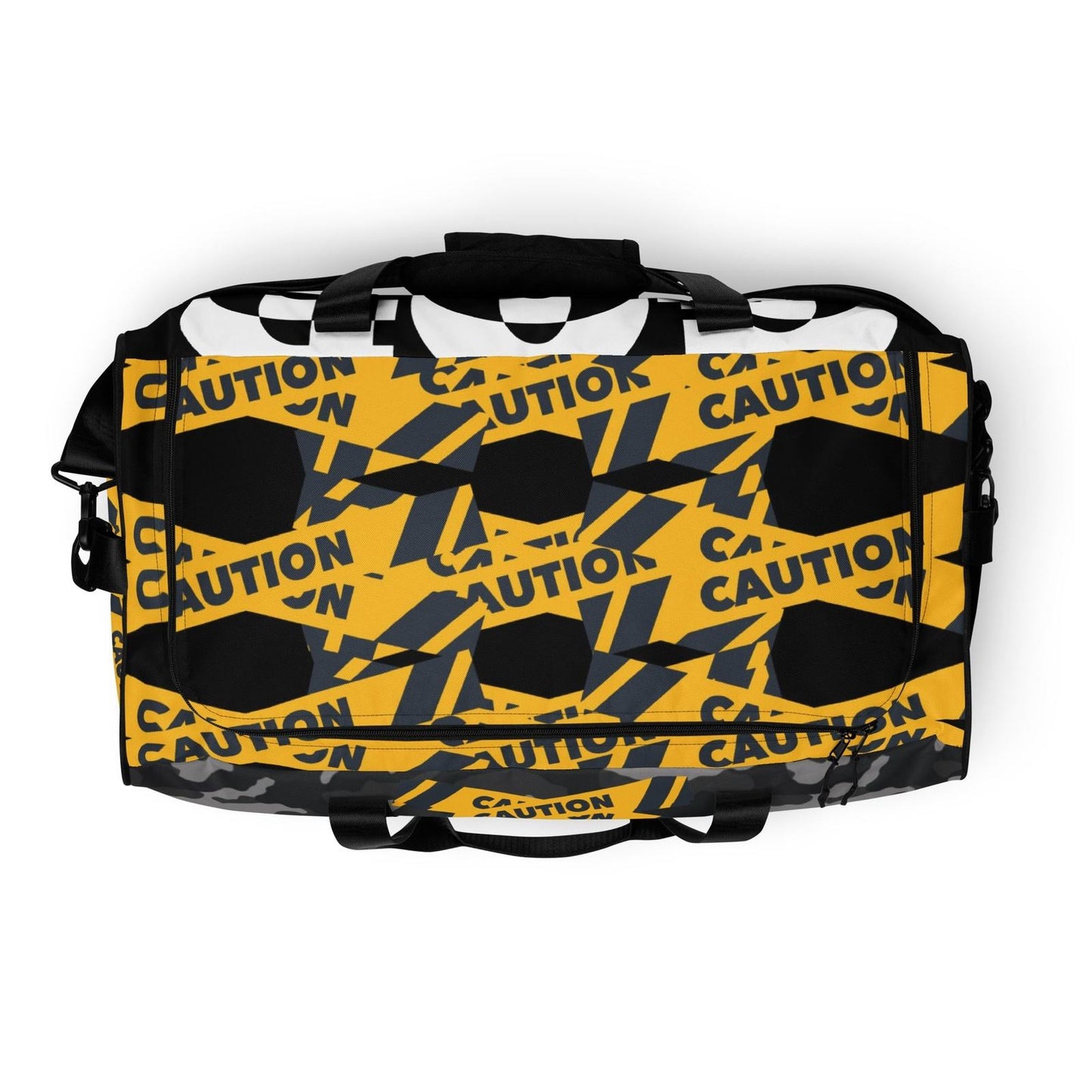 Caution God At Work - Duffle bag