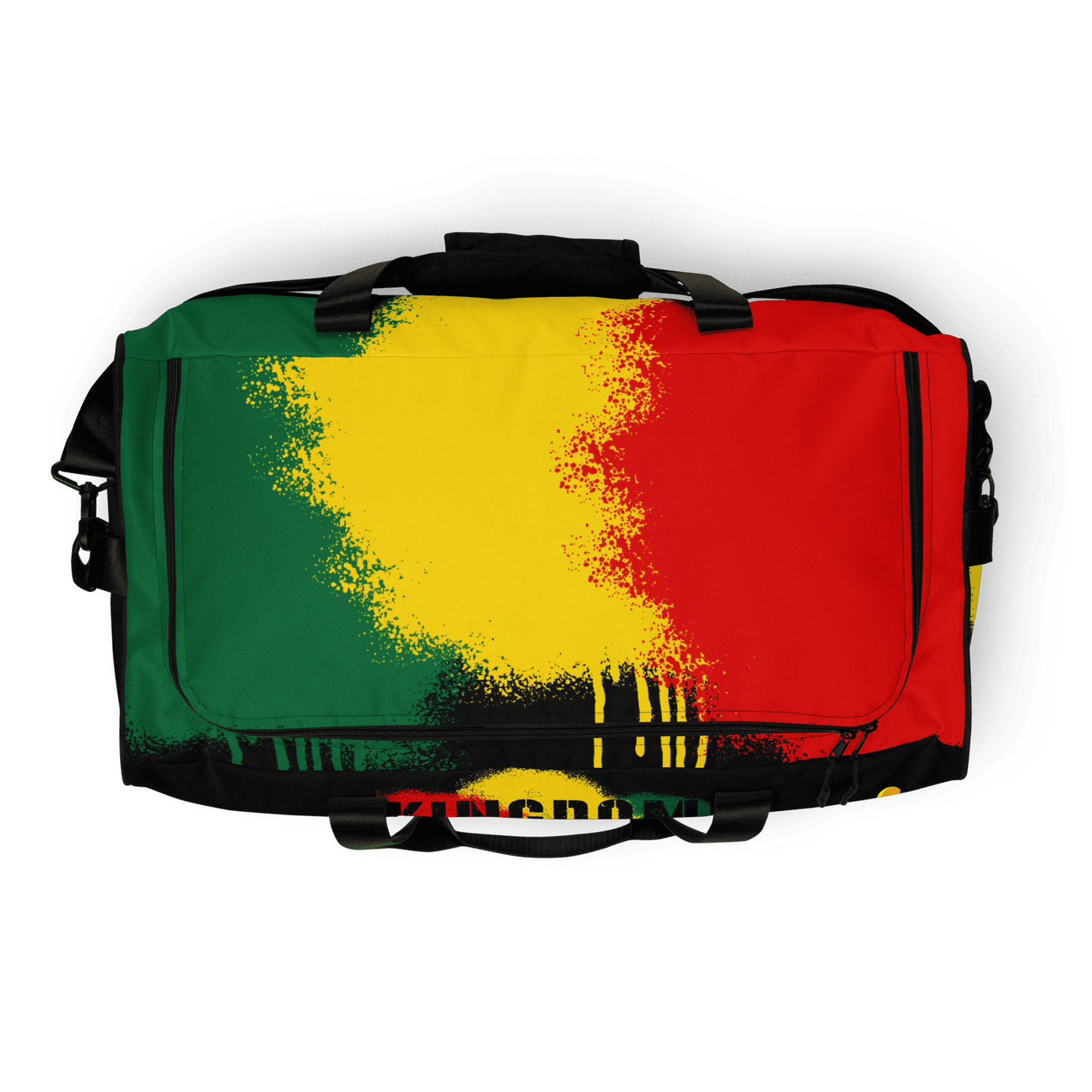 Kingdom Vibes Only | Ethiopian Colors Duffle Bag