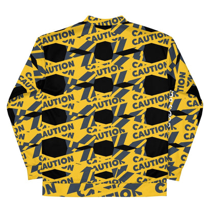 Caution God At Work | Unisex Bomber Jacket