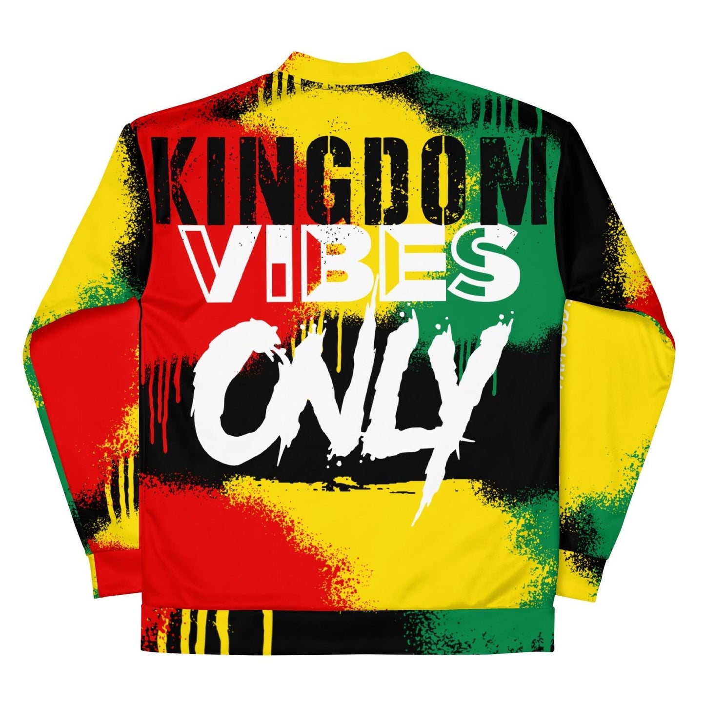 Kingdom Vibes Only | Unisex Bomber Jacket copy