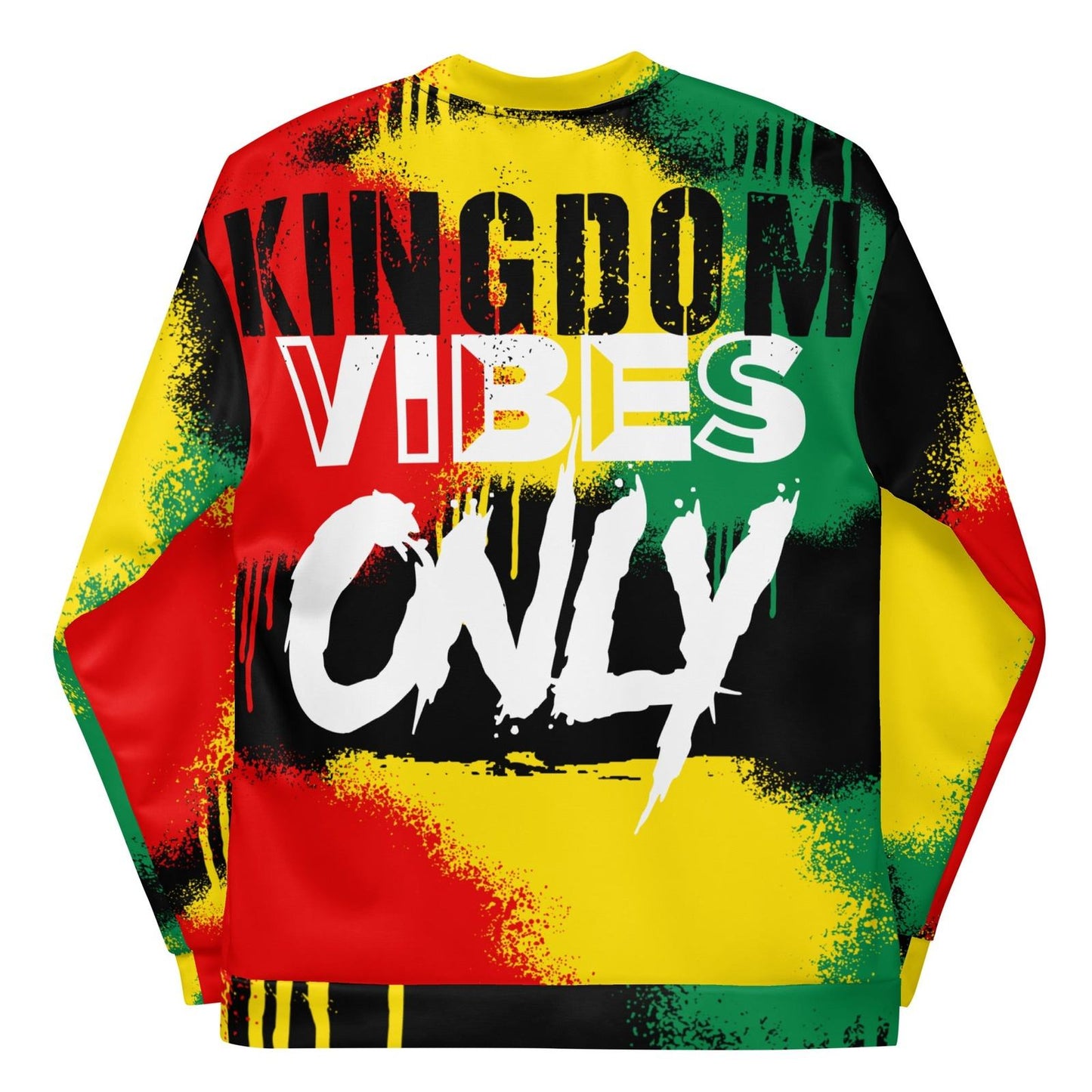 Kingdom Vibes Only | Unisex Bomber Jacket copy