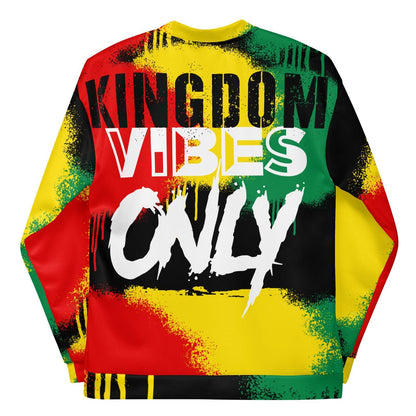 Kingdom Vibes Only | Unisex Bomber Jacket copy