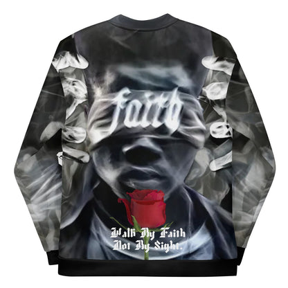 Sight By Faith | Unisex Bomber Jacket