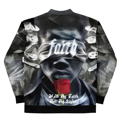 Sight By Faith | Unisex Bomber Jacket