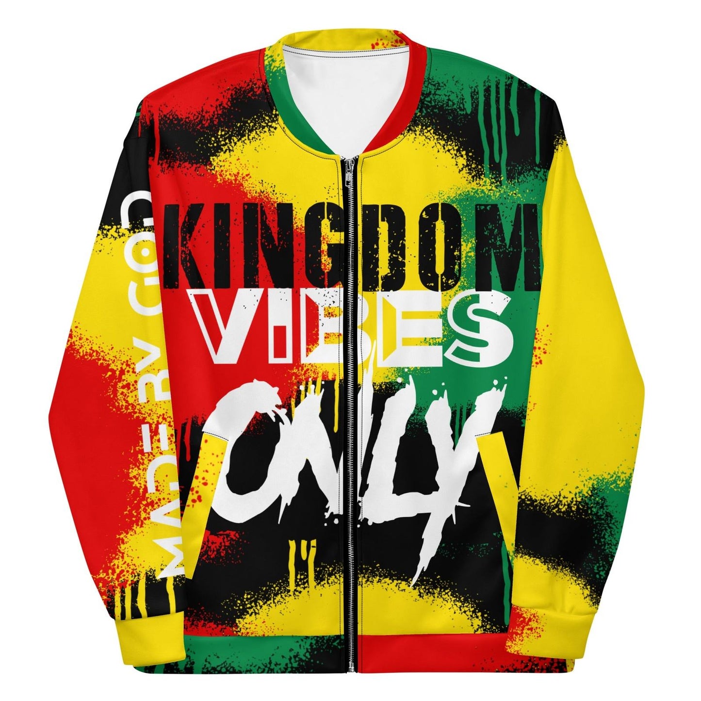 Kingdom Vibes Only | Unisex Bomber Jacket copy