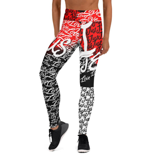 I Just Love Jesus - Women's Sports Leggings