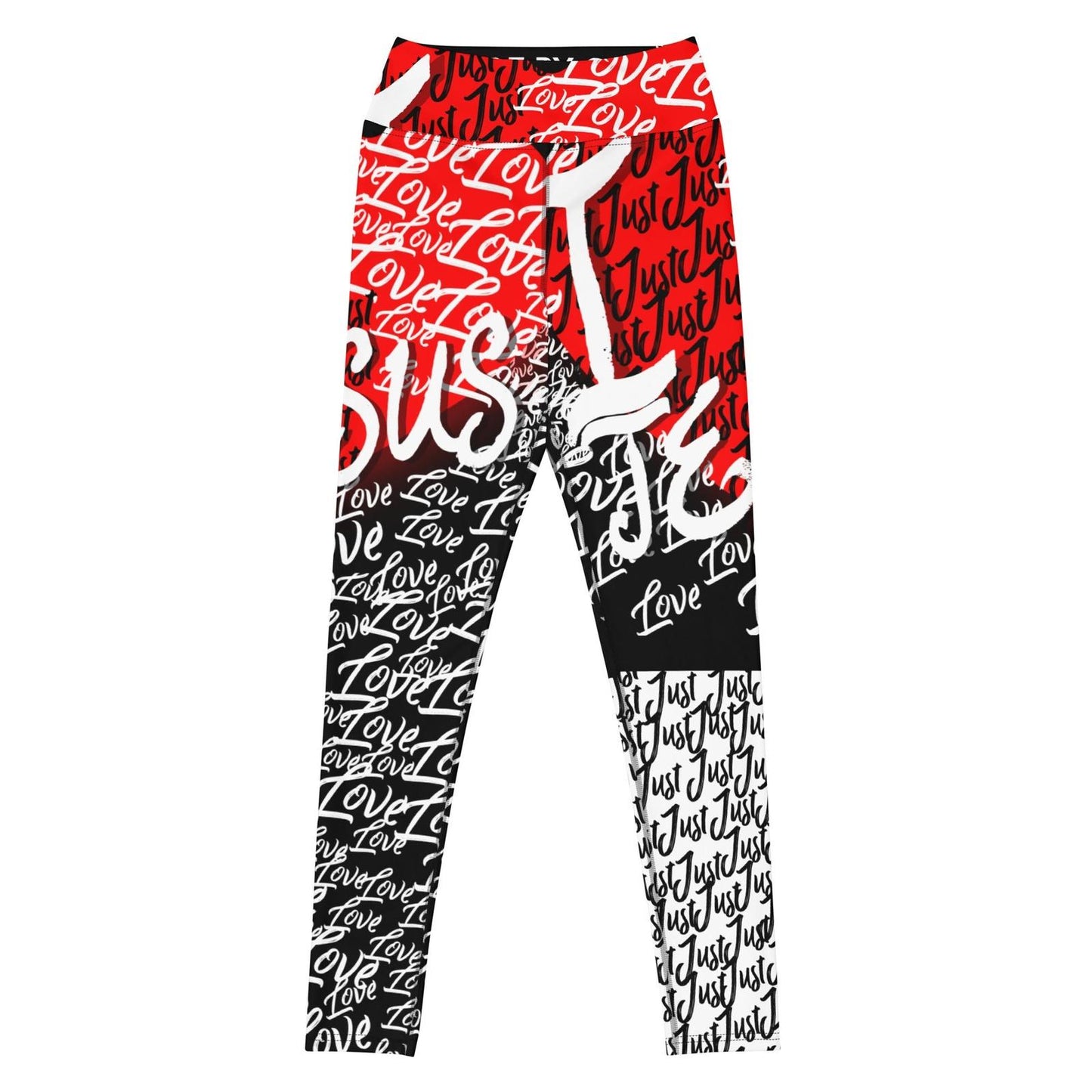 I Just Love Jesus - Women's Sports Leggings