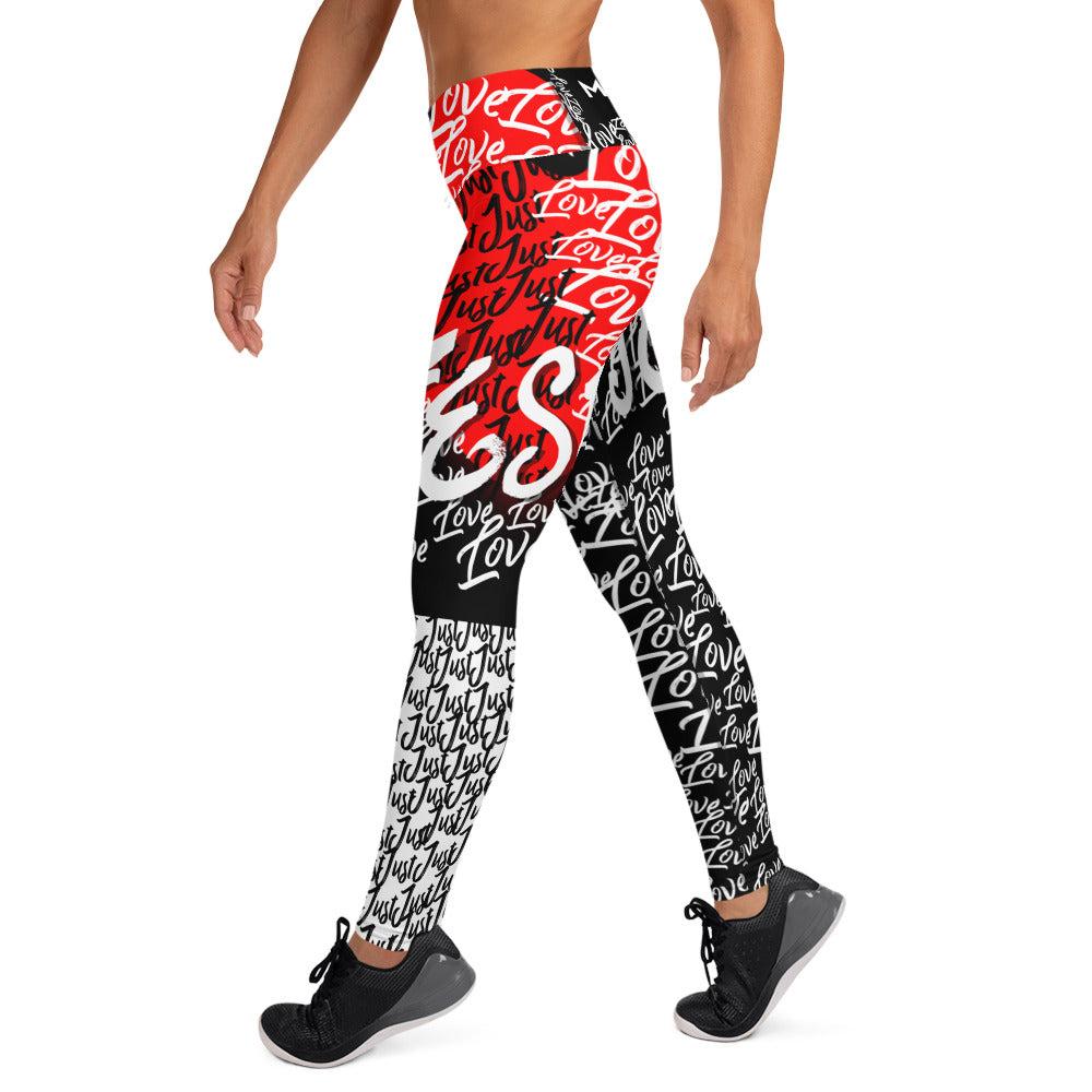 I Just Love Jesus - Women's Sports Leggings